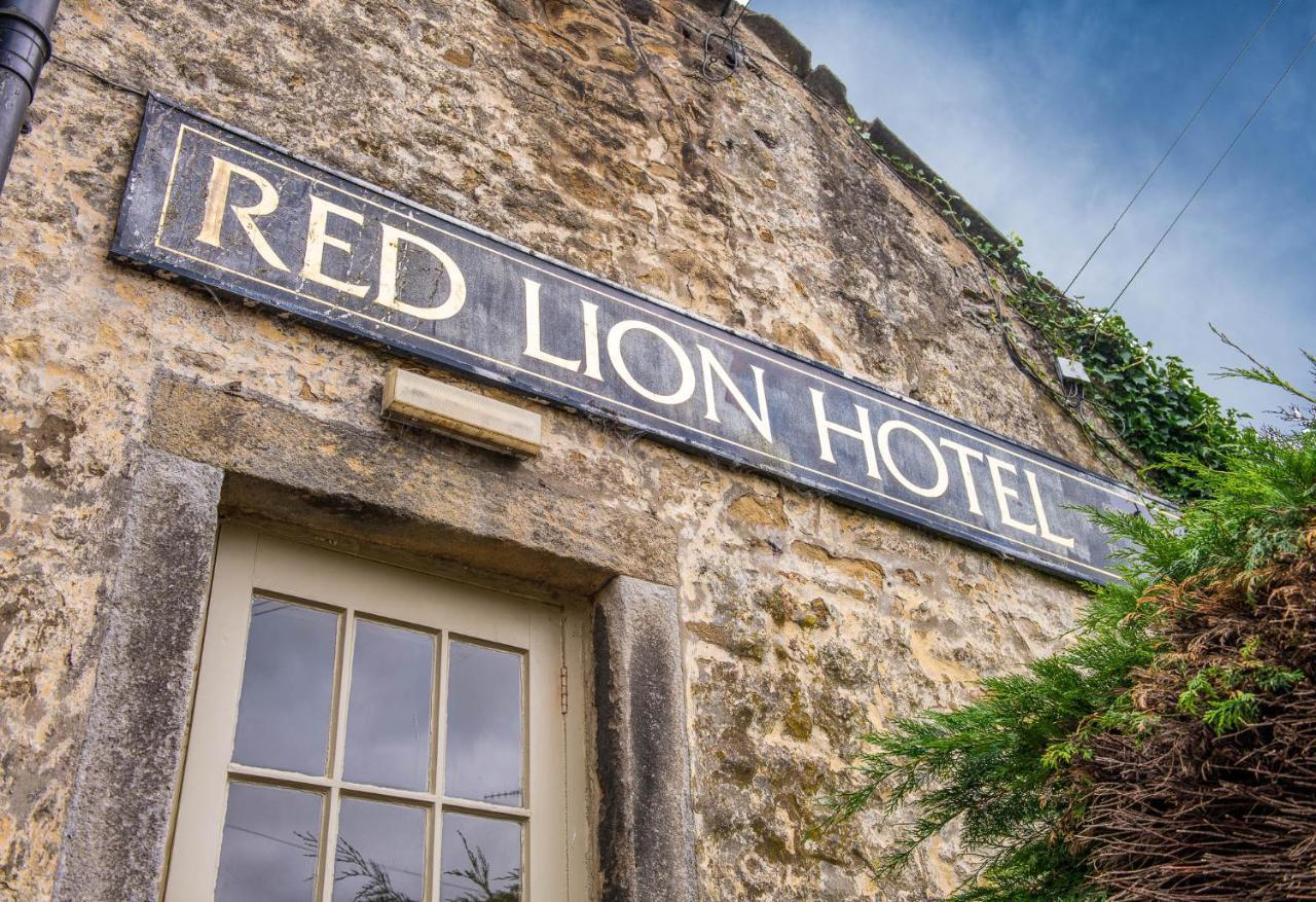 The Red Lion & Manor House Otel Burnsall Dış mekan fotoğraf