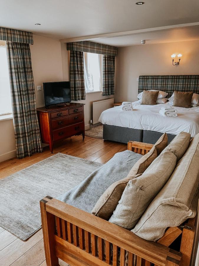 The Red Lion & Manor House Otel Burnsall Dış mekan fotoğraf