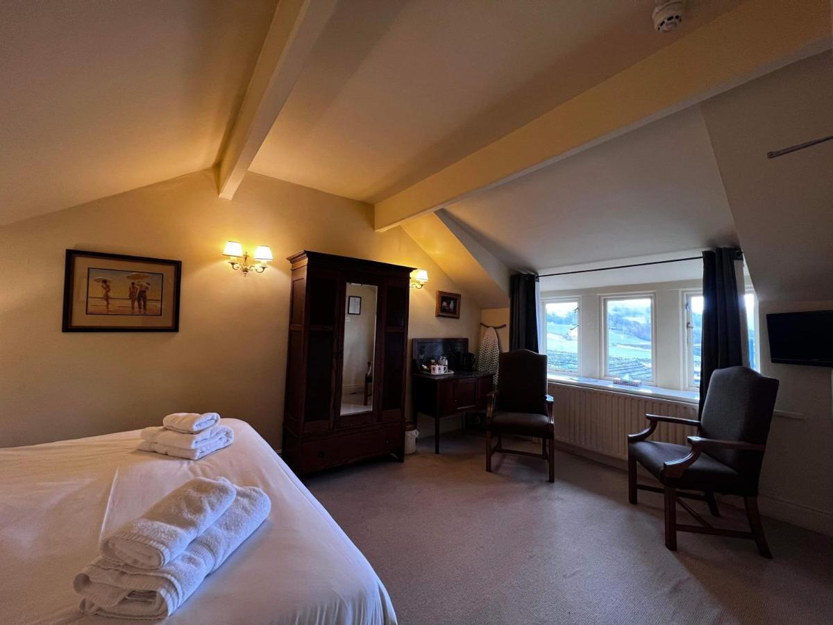 The Red Lion & Manor House Otel Burnsall Dış mekan fotoğraf