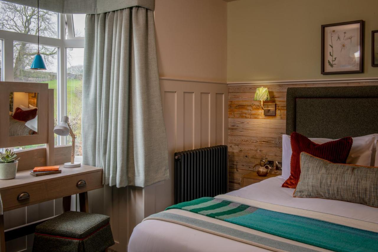 The Red Lion & Manor House Otel Burnsall Dış mekan fotoğraf