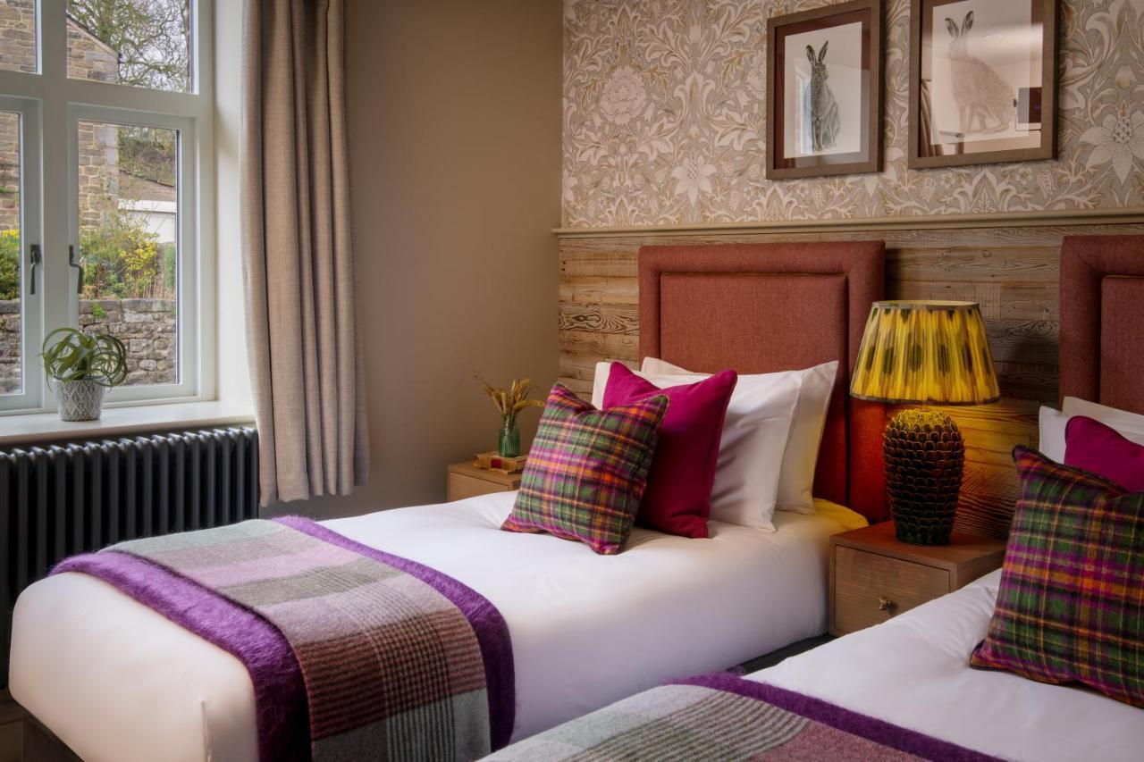 The Red Lion & Manor House Otel Burnsall Dış mekan fotoğraf
