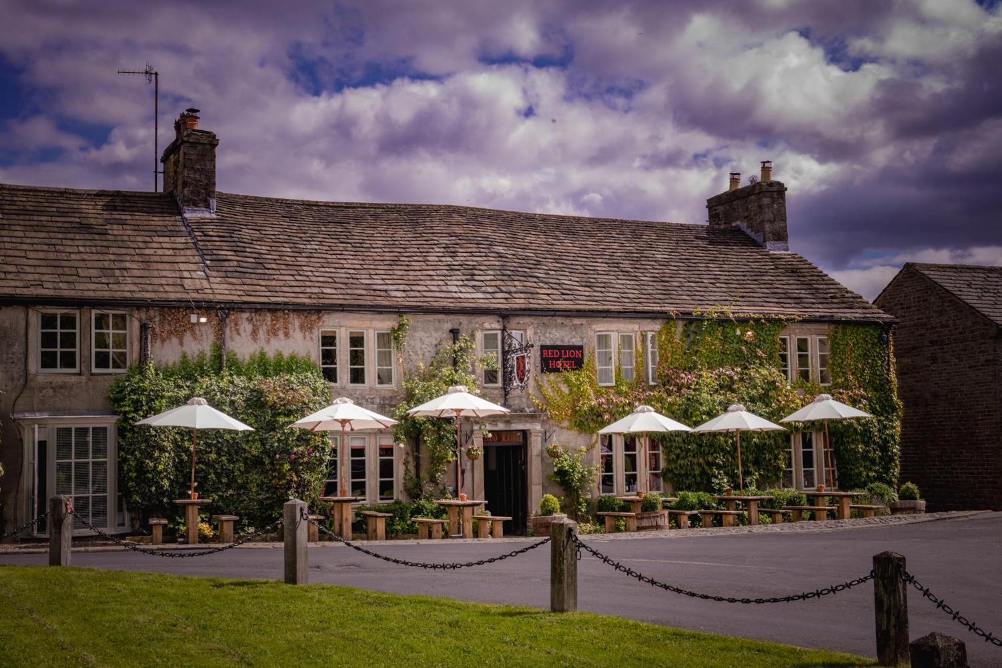 The Red Lion & Manor House Otel Burnsall Dış mekan fotoğraf