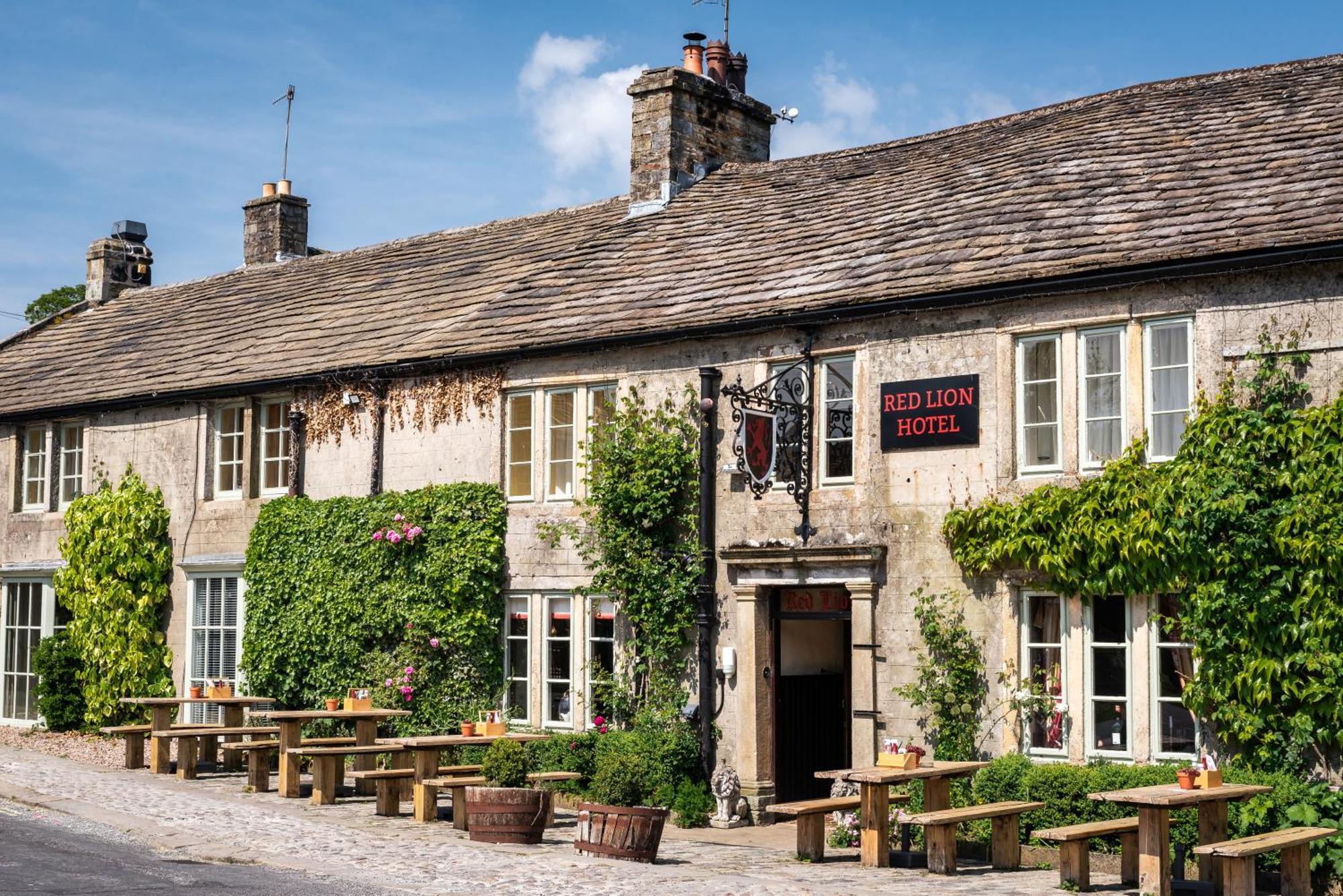 The Red Lion & Manor House Otel Burnsall Dış mekan fotoğraf